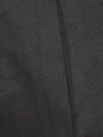 Cotton-Blend Jogger Pants