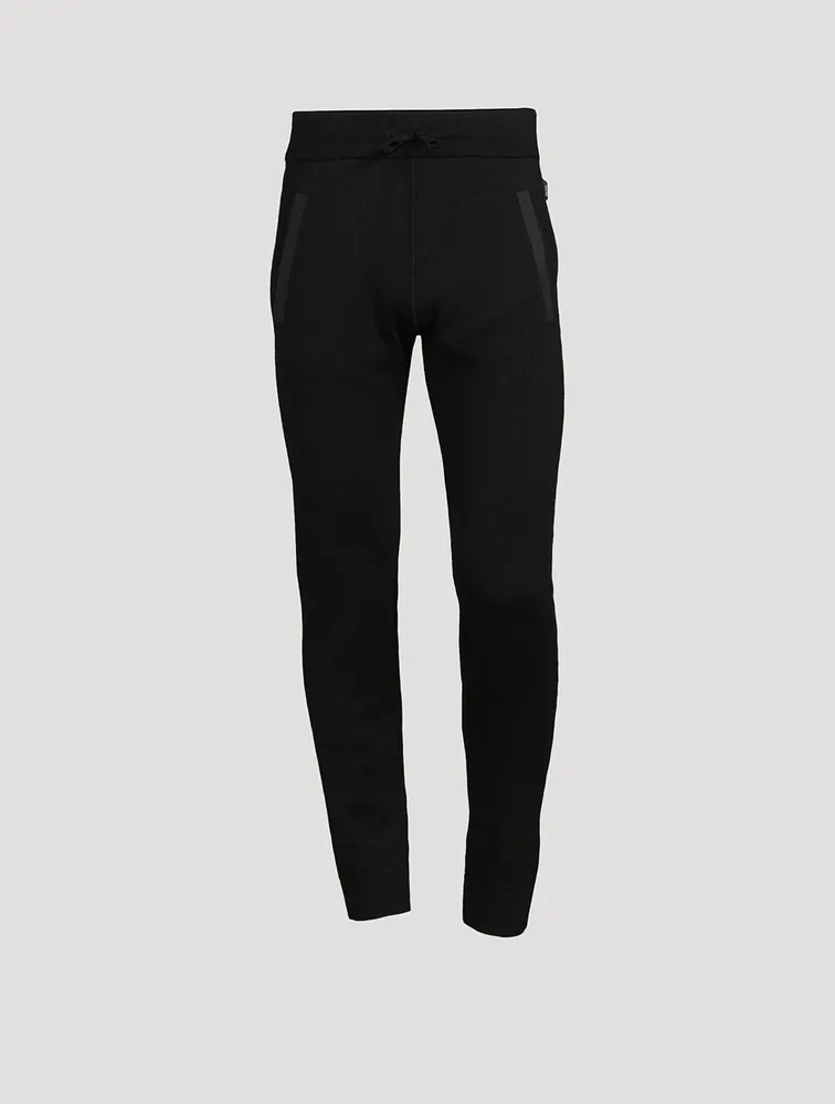 Wool Jogger Pants