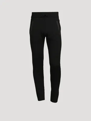 Wool Jogger Pants