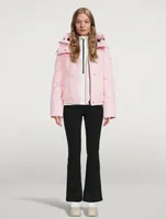Cloud 9 Rubberized Down Jacket