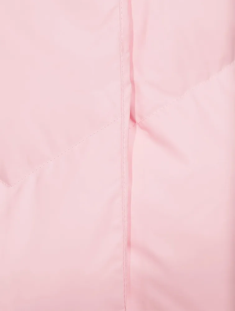 Cloud 9 Rubberized Down Jacket