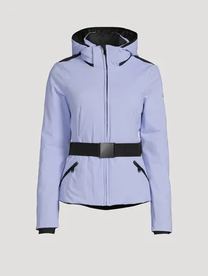Hida Belted Down Jacket