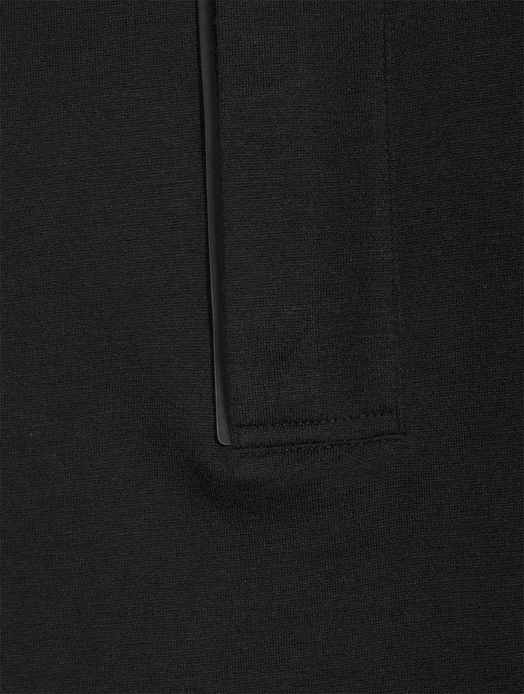 Cotton And Cashmere Henley Shirt