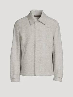 Alpaca and Wool Jacket