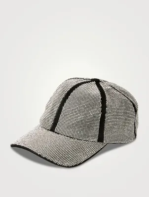 Crystal Mesh Baseball Cap