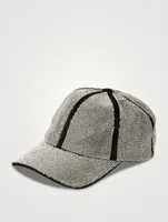 Crystal Mesh Baseball Cap