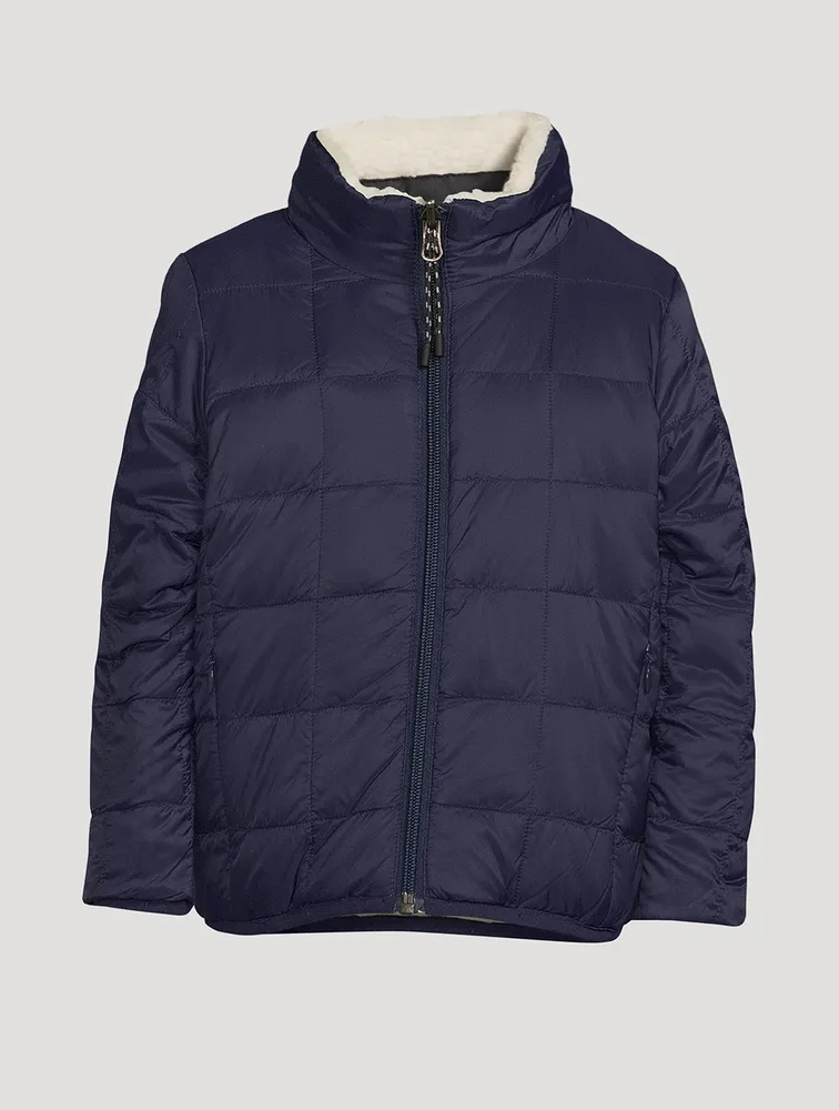 Kids Down X Boar Reversible Jacket