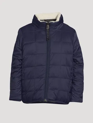 Kids Down X Boar Reversible Jacket