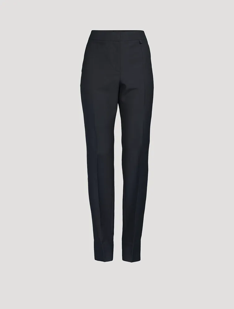 High-Waisted Trousers