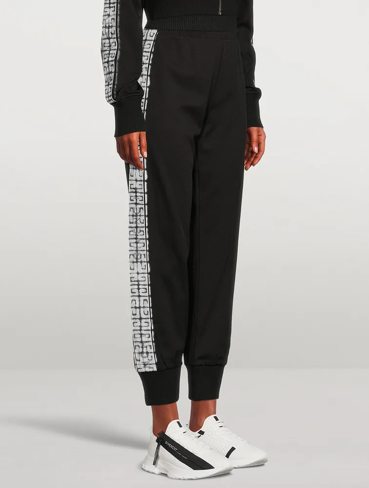 Givenchy x Chito Joggers With 4G Stripe