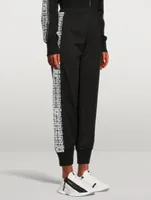 Givenchy x Chito Joggers With 4G Stripe