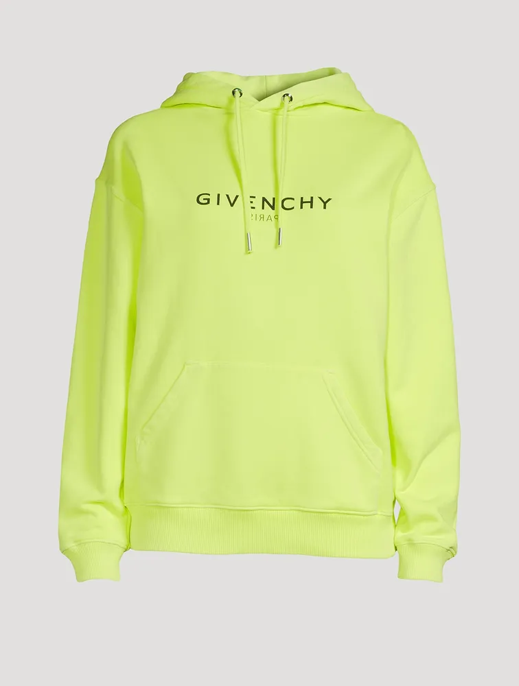 Reverse Logo Hoodie
