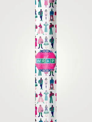 Patchwork Presents Gift Wrap