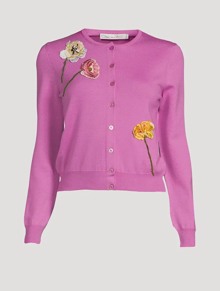 Blossom Embroidered Cardigan