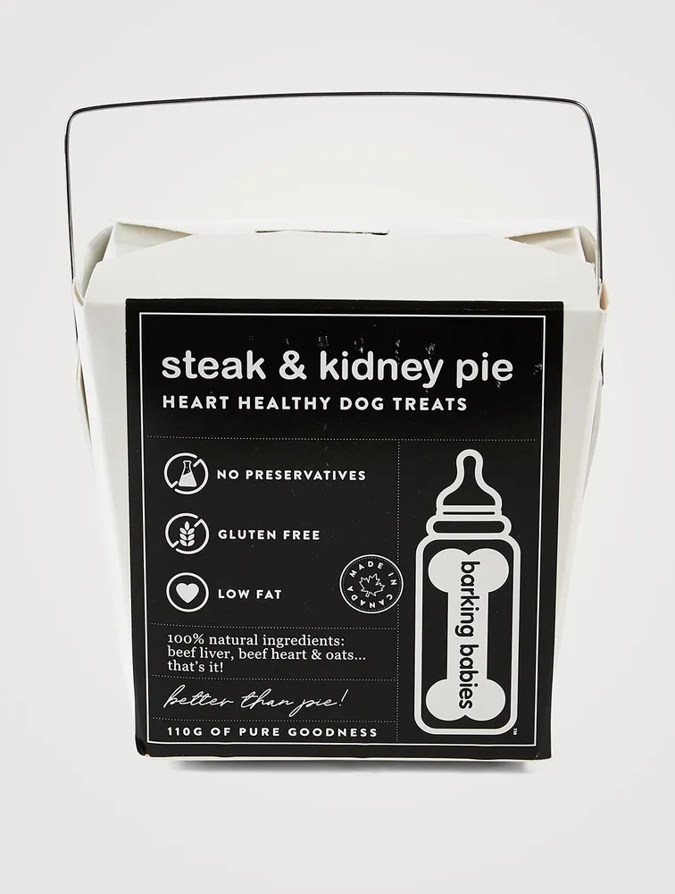Steak & Kidney Pie Beef Dog Treats