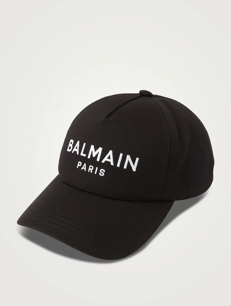 Cotton Logo Baseball Cap