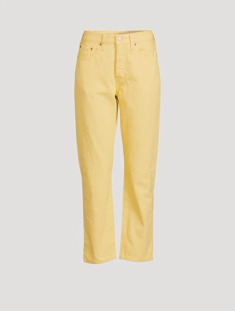 Fresh Women's 501® Original High-Rise Cropped Jeans