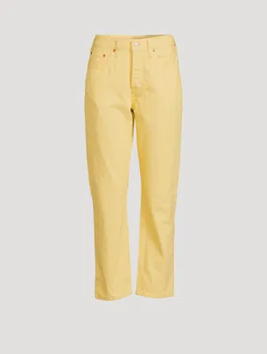 Fresh Women's 501® Original High-Rise Cropped Jeans