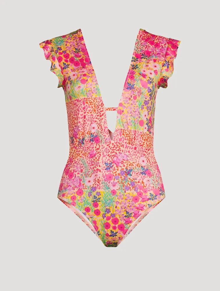 Roopa x Sophia One-Piece Swimsuit
