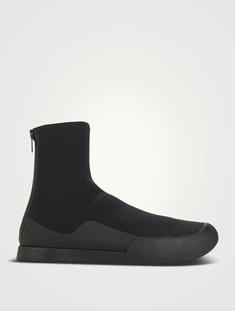 TR Scuba Ankle Boots