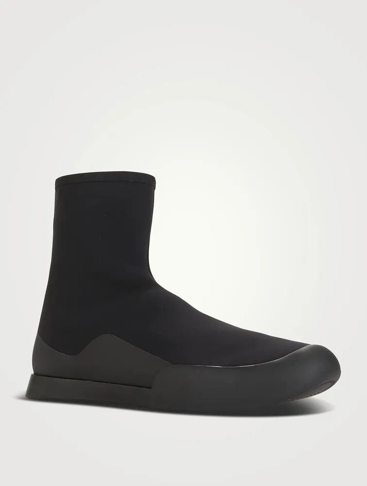 TR Scuba Ankle Boots