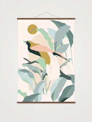Bird-of-Paradise Paint By Numbers Kit