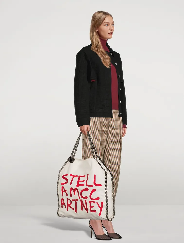 Large Ed Curtis Falabella Tote Bag