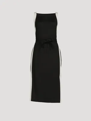 Belted Sheath Dress