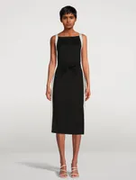Belted Sheath Dress
