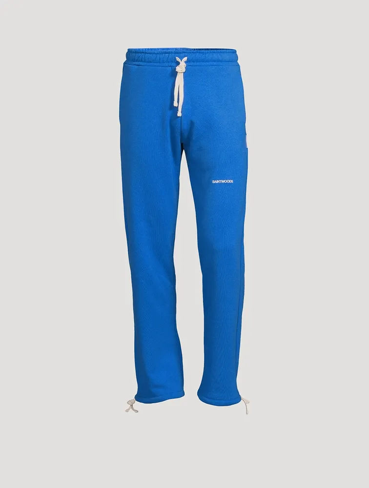 Cotton Relaxed Sweatpants