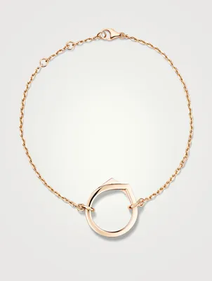 Antifer 18K Rose Gold Chain Bracelet