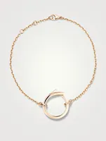 Antifer 18K Rose Gold Chain Bracelet