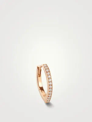Antifer 18K Rose Gold Earring With Diamonds