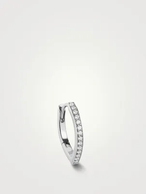 Antifer 18K White Gold Earring With Diamonds