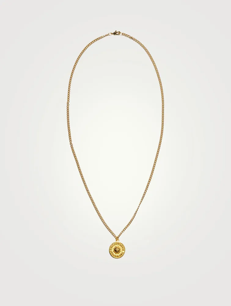 14K Gold Eternal Now Chain Necklace