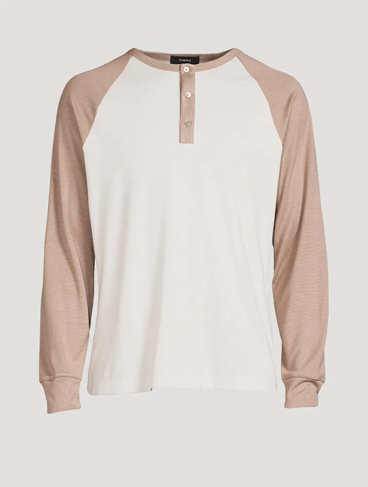 Long-Sleeve Raglan T-Shirt