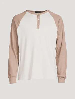 Long-Sleeve Raglan T-Shirt