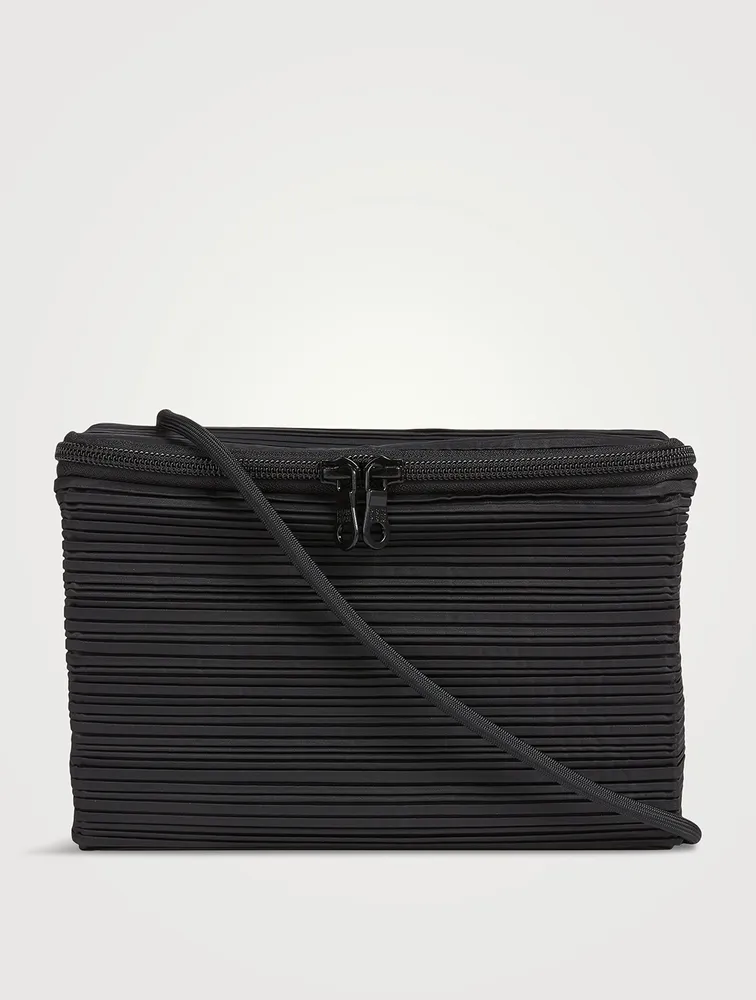 Medium Box Pleats Crossbody Bag