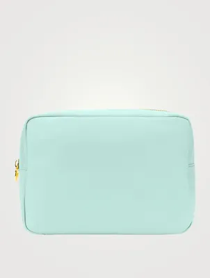 Large Classic Nylon Pouch