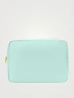 Large Classic Nylon Pouch