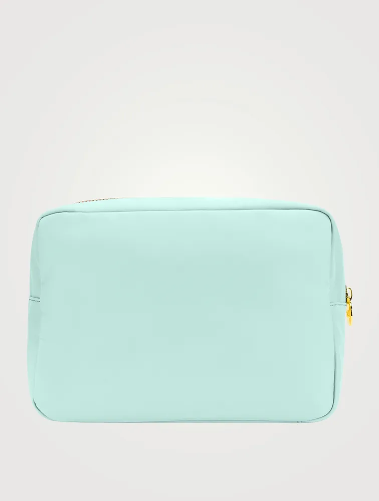 Large Classic Nylon Pouch