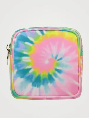 Mini Classic Nylon Pouch In Tie Dye