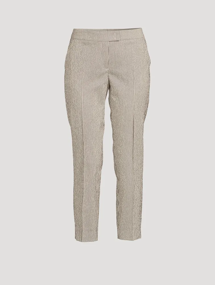 Frankie Seersucker Trousers