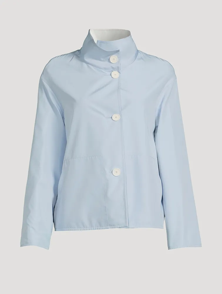 Reversible Techno Taffeta Jacket