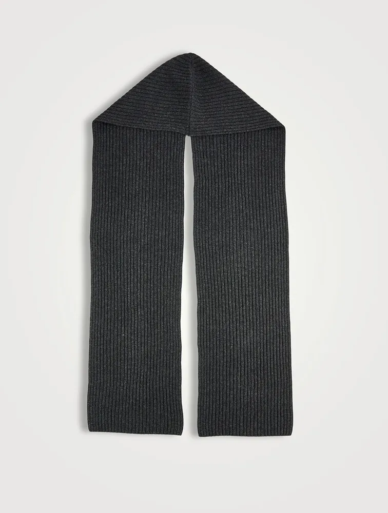 Wool Yak Rib Hood Scarf
