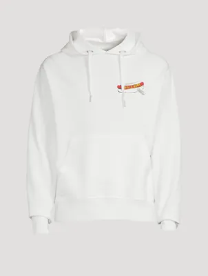 New York Hot Dog Cotton Hoodie