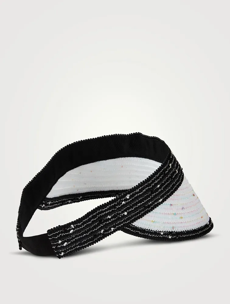 Claudia Soft Visor Hat