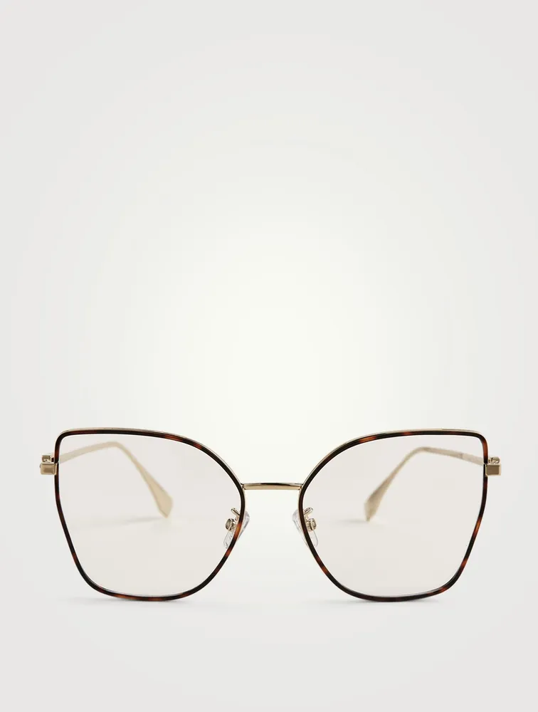 Butterfly Metal Optical Glasses