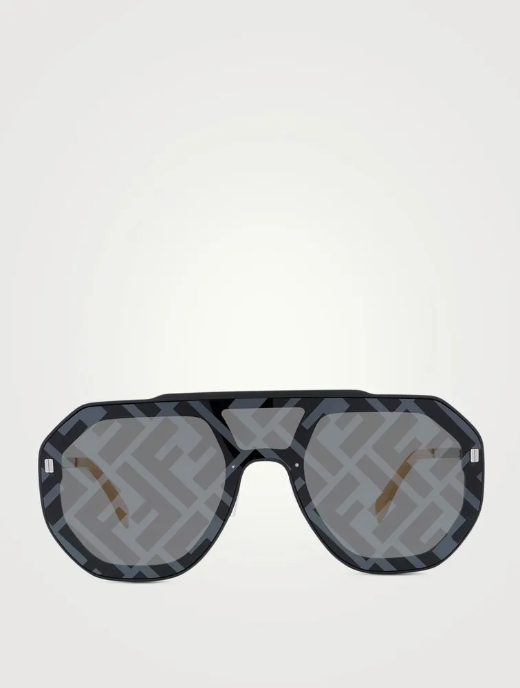 Aviator Mask Sunglasses