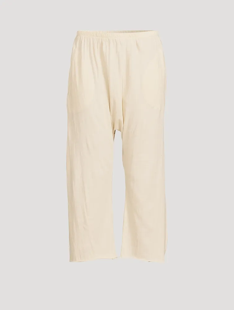 The Lounge Crop Pants